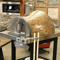 Forno Series Hybrid Pizza Oven w/ Steel Cart