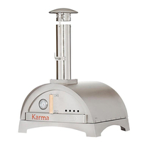 25 Inch Stainless Steel Wood Fired Pizza Oven