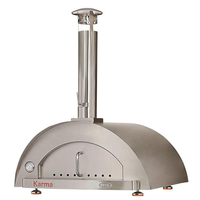 42 Inch Stainless Steel Wood Fired Pizza Oven