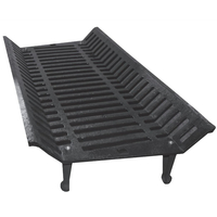 36 Inch Extra Heavy Duty Cast Iron Wood And Coal Grate