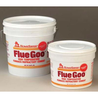 HomeSaver Flue Goo Pre-Mixed Furnace and Refractory Cement - 1 Gallon Tub
