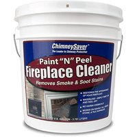 1 Gallon ChimneySaver Paint N Peel Fireplace Cleaner