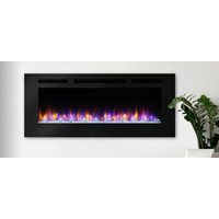 SimpliFire 40 Inch Allusion Linear Electric Fireplace