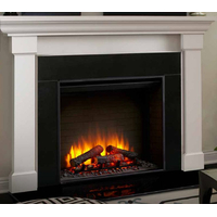 SimpliFire 36 Inch Built-In Electric Fireplaces