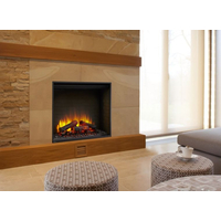 Simplifire 30" Built-In Electric Fireplace Without Optional Surround