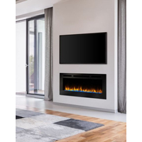 SimpliFire 60 Inch Allusion Linear Electric Fireplace