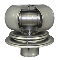 6" VacuStack Chimney Cap For Air Cooled Chimney