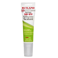Rutland Clear 500 Degree RTV High Heat Silicone 2.7oz