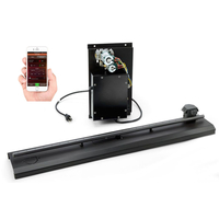 HPC 70 Inch Bluetooth Hi/Lo Linear Outdoor Electronic Ignition Fireplace Burner