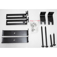 T-Style Lintel Clamp Mounting Hardware For Masonry Fireplace Doors