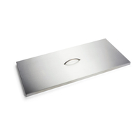 28” x 16” Stainless Steel Lid