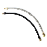 HPC 12 Inch Tranquil Whistle-Free Flex Line