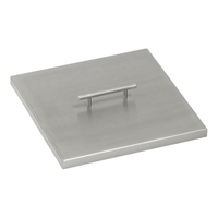 12 Inch Stainless Steel Square Cover