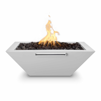 24 Inch Madrid Powder Coated Fire and Water Bowl