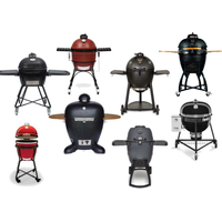 Round Primo Ceramic Charcoal Grill All In One Package