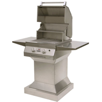 Solaire Deluxe Infrared Pedestal Grill 21 Inch