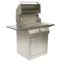 27" Deluxe Gas Grill With Cart
