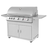 40 Inch Freestanding Sizzler Gas Grill