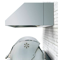 Outdoor Kitchen Wall Mount Range Hood for Gas Grill