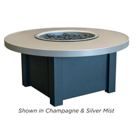 Ronda 42 Inch Round Outdoor Gas Fire Table