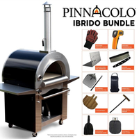 Ibrido Gas or Wood Freestanding Pizza Oven