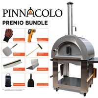 Premio Wood Fired Outdoor Pizza Oven