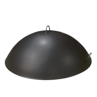 30" Diameter Dome Cov5er For Fire Pits 42 Inch