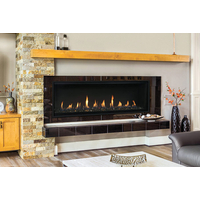 DRL4072 Linear Direct Vent Gas Fireplace