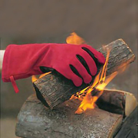 Fireplace and Wood stove flame retardant gloves.