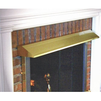 Fireplace Hood In Polished Brass