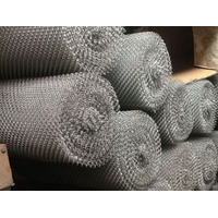 33 foot roll of steel mesh curtain