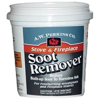 Soot Remover For Wood Stoves And Fireplace Inserts