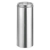 6" x 18" DuraTech Galvanized Chimney Pipe - 6DT-18