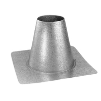 DuraVent 6" DuraTech Flat Roof Flashing 6DT-FF
