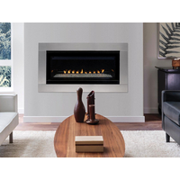 VRL3045 Vent Free Gas Fireplace with Optional Stainless Steel Surround