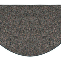 Goods of the Woods Homefire Polypropylene Half Round Rug in Spruce