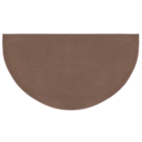 Goods of the Woods Guardian Brown Half Round Hearth Rug 32" x 60"
