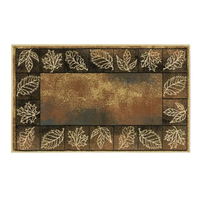 Goods of the Woods Autumn Leaves Rectangular Hearth Rug