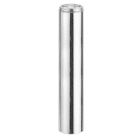 6" x 48" DuraTech Galvanized Chimney Pipe - 6DT-48