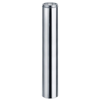 6" x 48" DuraTech Stainless Steel Chimney Pipe - 6DT-48SS