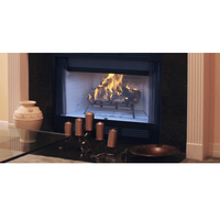 WCT2036 Louvered Wood Fireplace