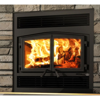 Osburn Stratford Fireplace with Heat Activated Variable Speed Blower