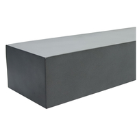 84 Inch Modern Thermastone Beam - Non-Combustible
