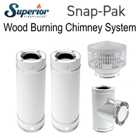 Superior Snap Pak Chimney System