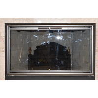 FMI Fireplace Glass Door | Vintage Iron Finish