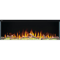 Napoleon Trivista Primis 50 Inches Series Electric Fireplace-NEFB50H-3SV