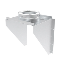 Superior Tee Support Bracket for Freestanding Stove 6-Inch Snap-Pak Chimney
