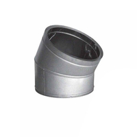 12 Inch DuraTech Galvanized 30-Degree Elbow | 12DT-E30