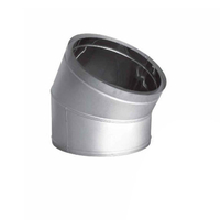 12 Inch DuraTech Stainless Steel 30-Degree Elbow | 12DT-E30SS