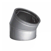 14 Inch DuraTech Galvanized 30-Degree Elbow | 14DT-E30